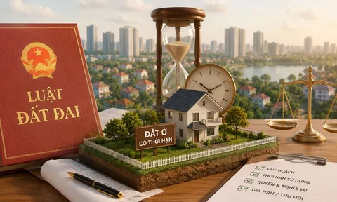 HoREA kiến nghị bổ sung loại hình "đất ở có thời hạn" vào Luật Đất đai