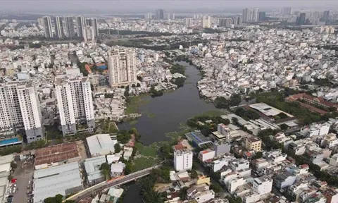 TP.HCM dự kiến di dời hơn 1.600 hộ dân thực hiện dự án chỉnh trang 12.700 tỷ đồng