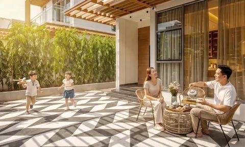 Kusto Home chọn lối đi khác với dòng biệt thự hoàn thiện trước khi mở bán