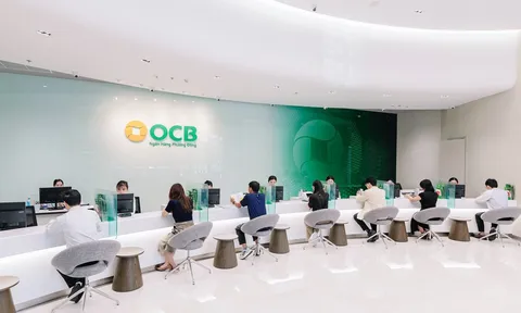 OCB tăng trưởng hai chiều: Lãi tăng 20%, nợ xấu tăng 38%