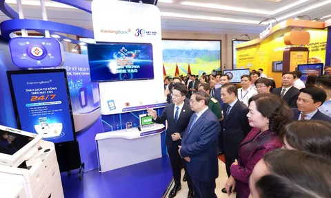Xoá bỏ giới hạn truyền thống, Giao dịch viên AI của KienlongBank được đánh giá cao tại sự kiện chuyển đổi số ngành ngân hàng