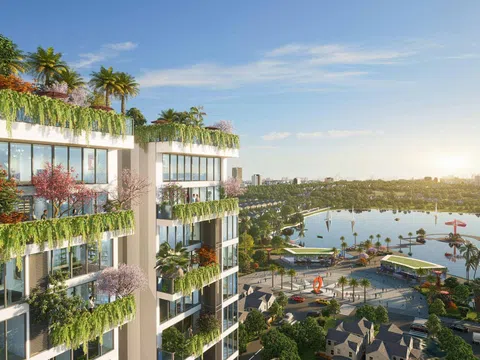 Thi công thần tốc, 4 tòa tháp của Sunshine Green Iconic chuẩn bị cất nóc trong Quý IV/2023