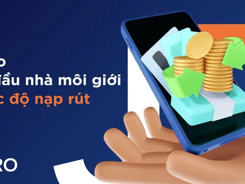 JP Pro Dẫn đầu nhà môi giới về tốc độ nạp rút