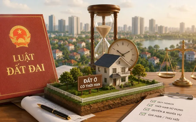 HoREA kiến nghị bổ sung loại hình "đất ở có thời hạn" vào Luật Đất đai